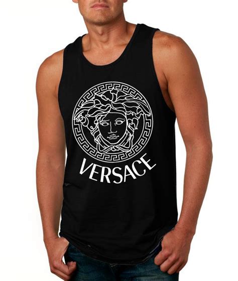 mens replica versace tank top|versace tank top women's.